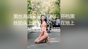 暴力黑丝 淫荡骚货看着AV被狠插 最后还是被内射了