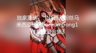 独家重磅❤️INS百万粉丝马来西亚模特Irenkampong1 付费做爱合集3