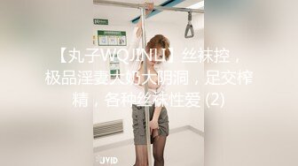 【丸子WQJINLI】丝袜控，极品淫妻大奶大阴洞，足交榨精，各种丝袜性爱 (2)