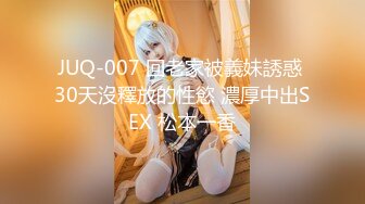 JUQ-007 回老家被義妹誘惑 30天沒釋放的性慾 濃厚中出SEX 松本一香