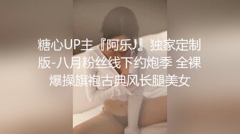 糖心UP主『阿乐J』独家定制版-八月粉丝线下约炮季 全裸爆操旗袍古典风长腿美女