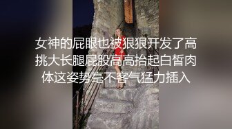 女神的屁眼也被狠狠开发了高挑大长腿屁股高高抬起白皙肉体这姿势毫不客气猛力插入