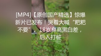 [MP4/1890M]4/26最新 两个骚男一起爱抚揉捏开档黑丝软大奶子身材撩人VIP1196