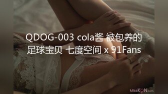 QDOG-003 cola酱 被包养的足球宝贝 七度空间 x 91Fans