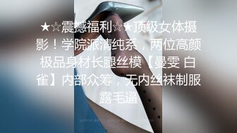 ★☆震撼福利☆★顶级女体摄影！学院派清纯系，两位高颜极品身材长腿丝模【曼雯 白雀】内部众筹，无内丝袜制服露毛逼