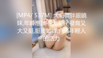 [MP4/ 537M] 大奶微胖眼鏡妹,年齡應該不大,奶子發育又大又挺,挺拔如峰,充滿年輕人的活力