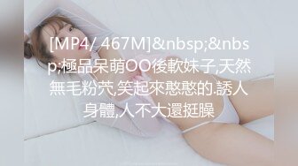 [MP4/ 467M]&nbsp;&nbsp;極品呆萌OO後軟妹子,天然無毛粉茓,笑起來憨憨的.誘人身體,人不大還挺臊