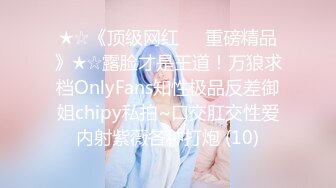 ★☆《顶级网红☀️重磅精品》★☆露脸才是王道！万狼求档OnlyFans知性极品反差御姐chipy私拍~口交肛交性爱内射紫薇各种打炮 (10)