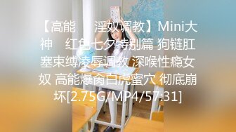 【高能❤️淫奴调教】Mini大神✿ 红色七夕特别篇 狗链肛塞束缚凌辱调教 深喉性瘾女奴 高能爆肏白虎蜜穴 彻底崩坏[2.75G/MP4/57:31]