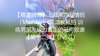 【唯美猎奇】上海第四爱情侣「MeiMei」OF调教私拍 训练男朋友成为真正的母狗奴隶【第十二弹】(7v) (1)