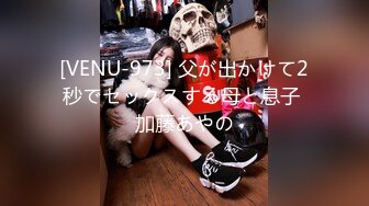 [VENU-973] 父が出かけて2秒でセックスする母と息子 加藤あやの