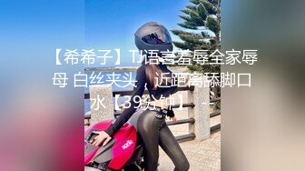 【希希子】TJ语言羞辱全家辱母 白丝夹头，近距离舔脚口水【39分钟】  --