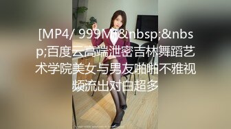 [MP4/ 999M]&nbsp;&nbsp;百度云高端泄密吉林舞蹈艺术学院美女与男友啪啪不雅视频流出对白超多