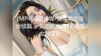 [MP4]麻豆传媒-突袭男优宿舍续篇 一女三男激情4P 刺青女神艾秋