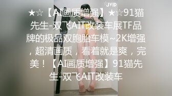 ★☆【AI画质增强】★☆91猫先生-双飞AIT改装车展TF品牌的极品双胞胎车模~2K增强，超清画质，看着就是爽，完美！【AI画质增强】91猫先生-双飞AIT改装车