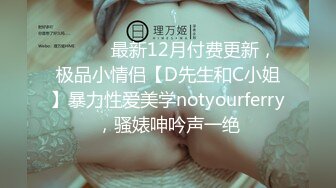 ⚫️⚫️最新12月付费更新，极品小情侣【D先生和C小姐】暴力性爱美学notyourferry，骚婊呻吟声一绝