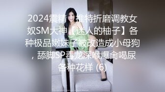 2024震精！推特折磨调教女奴SM大神【迷人的柚子】各种极品嫩妹子被改造成小母狗，舔脚SP毒龙深喉爆肏喝尿各种花样 (6)