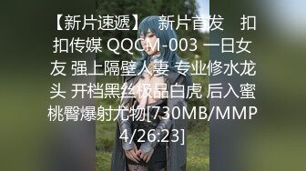 【新片速遞】✿新片首发✿ 扣扣传媒 QQCM-003 一日女友 强上隔壁人妻 专业修水龙头 开档黑丝极品白虎 后入蜜桃臀爆射尤物[730MB/MMP4/26:23]