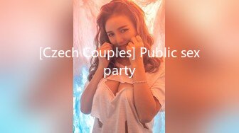 [Czech Couples] Public sexparty