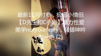 最新12月付费，极品小情侣【D先生和C小姐】暴力性爱美学notyourferry，骚婊呻吟声一绝 (2)