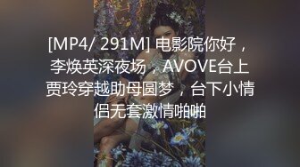 [MP4/ 291M] 电影院你好，李焕英深夜场，AVOVE台上贾玲穿越助母圆梦，台下小情侣无套激情啪啪