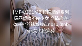 [MP4/391MB]校园情侣系列极品颜值不良少女 穿情趣连体开档丝袜激战&nbsp;&nbsp;女上位疯骑