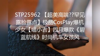 STP25962 【超美高端??罕见露脸露点】极品CosPlay爆机少女【喵小吉】四月爆款《碧蓝航线》时尚机车女孩风