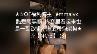 ★☆OF福利博主⭐emmalvx⭐酷爱阿黑颜  内容里看起来也是一副欲求不满的母狗架势★☆【NO.3】 (3)